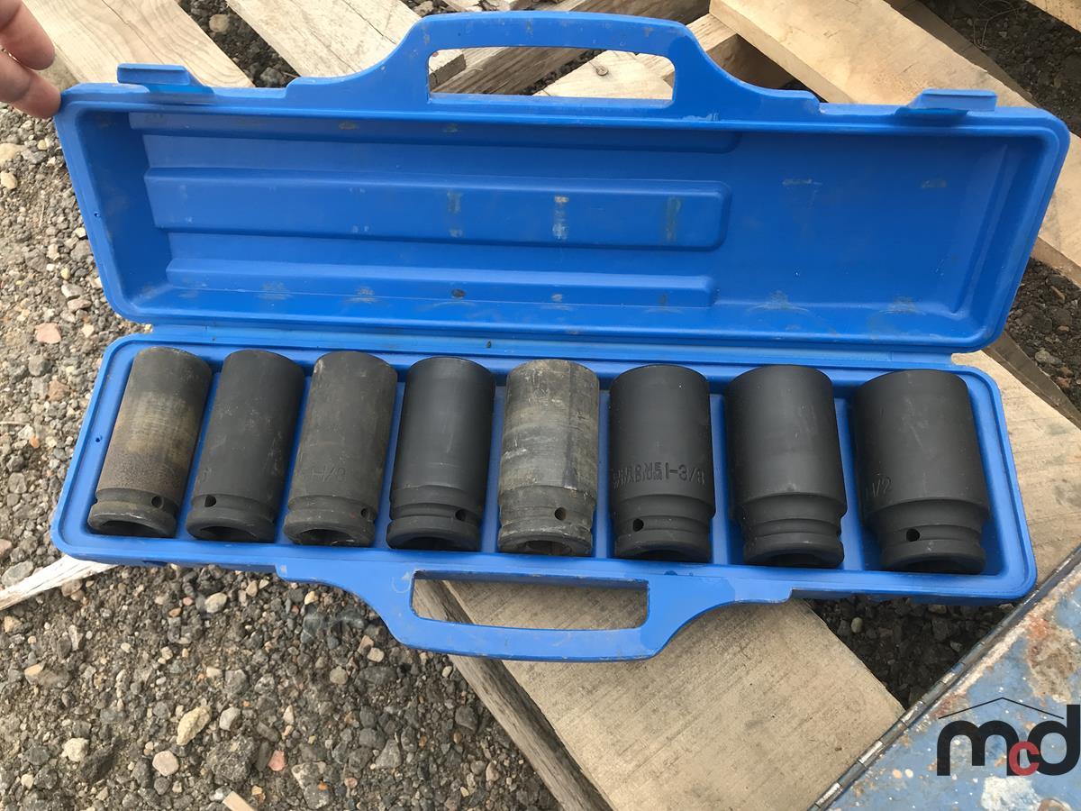 Shopmaster Socket Wrench Set and Powerfist Deep Impact Socket Set